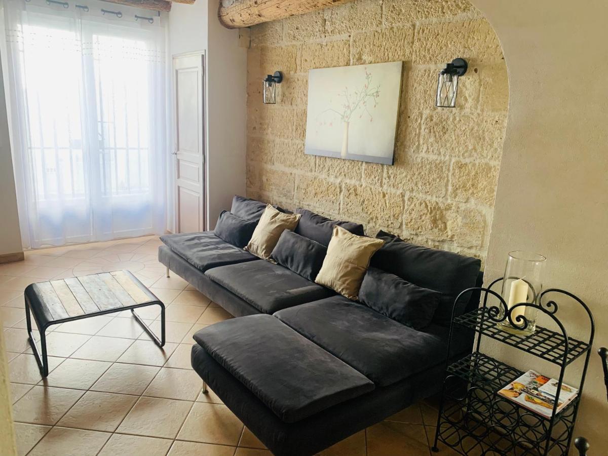 Maison De Village Provencal Виллабрег Экстерьер фото